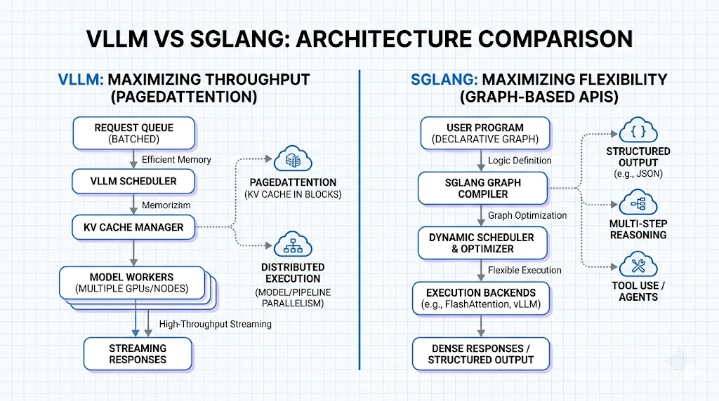 vLLM vs SGLang: Enterprise LLM Inference Comparison